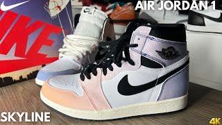 Air Jordan 1 Skyline On Feet Review