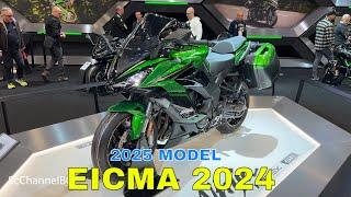 Kawasaki Ninja 1100SX SE Tourer (2025) EICMA 2024 Fiera Milano Rho