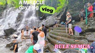 STUNNING WATERFALL WALKING AROUND KANTO LAMPO WATERFALL GIANYAR BALI