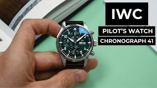 IWC Pilot's Chronograph: One Luxury Watch That Deserves More Attention