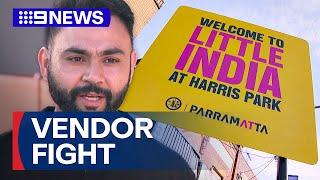 ‘Little India’ vendors fighting to stay open past 7pm | 9 News Australia