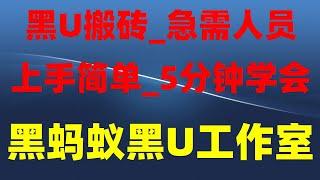 ，什么是黑u|黑usdt是什么|黑u怎么查|,2024最新网赚黑U跑分稳定项目，赌场黑U如何出金#意思。#兼职网赚，#跑分 #如何识别黑u,#收黑u，#网赚测试。#趟赚项目##新手赚钱项目