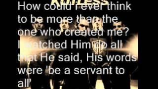 Kutless- Not What You See [Lyrics]