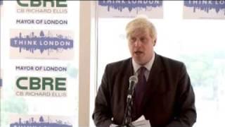 Mayor of London, Boris Johnson, Think London - International Business Event