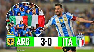 Italy Fans Will Never Forget Lionel Messi’s Humiliating Performance In This Match