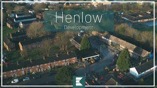 84 Unit Property Development at Henlow RAF