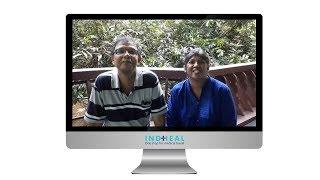 Testimonial - Ayurvedic treatment for blood disorder and Knee pain at Nagarjuna Ayurveda Cochin
