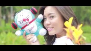 Dewi chencen with Doraemon [Diamondrev]