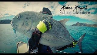 Fishing adventure with a Hobie kayak!