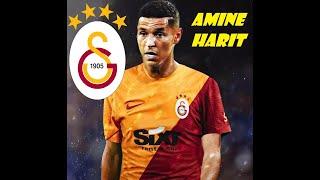 Amine Harit 🟡 Welcome To Galatasaray Golleri Yetenekleri Goals Skills and More Schalke أمين حاريث