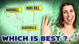 Towns North of Asheville NC | Where to Live in Asheville NC