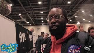 SNEAKER CON UK 2018 TRAINER HEADZ