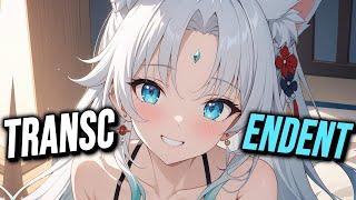 Nightcore - Transendent (Lyrics) (Sadye)