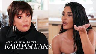 Kim Kardashian Hijacks Kris Jenner's Christmas Eve Party | KUWTK | E!