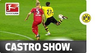 Back-Heels Galore in Dortmund - Magic Castro Shows His Skills