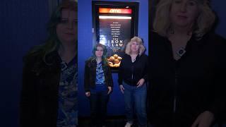 Going to see The Iron Claw at AMC