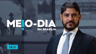 Brasília sitiada mais uma vez | Meio-Dia em Brasília - 14/11