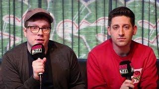Fall Out Boy's Patrick And Joe Read Your Weird AF YouTube Comments | PopBuzz Meets