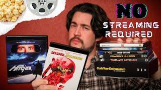 No Streaming Required | 4K UHD Deadpool & Wolverine, The Hitcher, Cowboys & Aliens & More