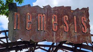 The beast NEME - Rands Adventures  national rollercoaster day challenge 2022