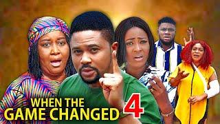 WHEN THE GAME CHANGES 4 - MIKE GODSON, ELLA IDU, EBERE OKARO - 2023 Latest Nigerian Nollywood Movie