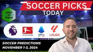 Football Predictions Today, Picks and Parlays ️ | EPL | Bundesliga | La Liga | Serie A