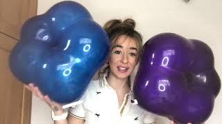 BLOWING UP DIFFERENT SHAPED THEMED BALLOONS EPIC FAIL