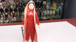 Vintage Star Wars Collection Palitoy Pale Face “Geisha” Bespin Princess Leia