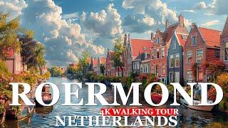 Roermond  4k walking tour ,Netherlands , virtualtour ️