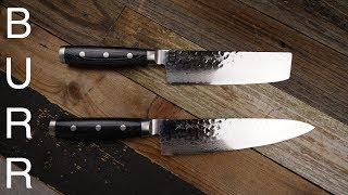 Chef Knife vs Nakiri For Cutting Vegetables