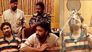 Kumar Sanu Recording For Album Humsafar (1996) | Flashback Video