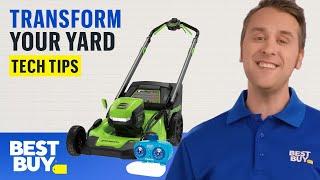 Transform Your Yard - Tech Tips from Best Buy