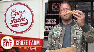 Barstool Pizza Review - Cruze Farm (Knoxville, TN) Bonus Ice Cream & Milk Review