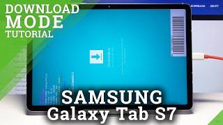 Download Mode Samsung Galaxy Tab S7 – Exit Download Mode