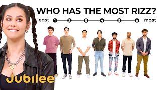 Which Guy Gets the Most Girls? Girls Rank Guys by Rizz