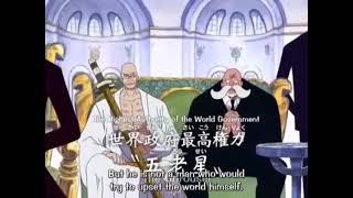 Gorosei (Five Elders) First Appearance and Already Talking About Luffy