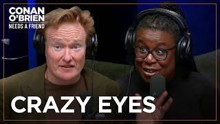 How Uzo Aduba Went From Quitting Acting To Winning An Emmy | Conan O'Brien Needs A Friend