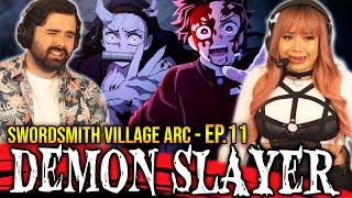 EMOTIONAL! DEMON SLAYER SEASON 3 EPISODE 11 REACTION! A CONNECTED BOND: DAYBREAK AND FIRST LIGHT