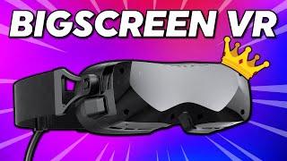 Bigscreen Beyond VR headset - IN 2 MINUTES