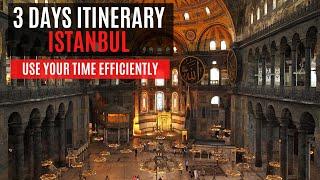 WHAT TO DO IN ISTANBUL IN 3 DAYS