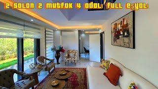 30 Haziran 2024🟥 2 SALON ,2 MUTFAK, 4 ODA,4 BANYO FULL EŞYALI #didimdesatılıkvilla