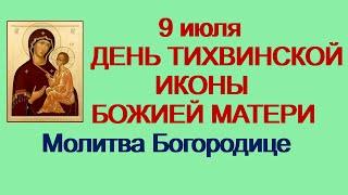 9 июля-ДЕНЬ ТИХВИНСКОЙ ИКОНЫ БОЖИЕЙ МАТЕРИ. Защитница семьи.О чем просить