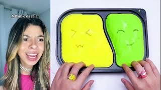 Os vídeos mais engraçados e divertidos de Duda Maryah  Slime Storytime Parte 616