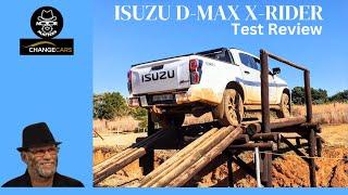 Isuzu D-Max X-Rider Test Review  - MotorMatters and CHANGECARS