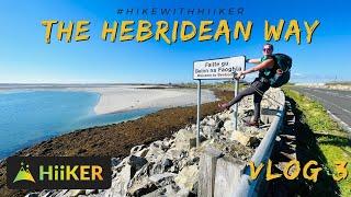 Conquering Challenges and Embracing Nature: Day 3 of the Hebridean Way Journey