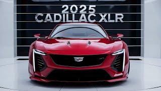 The 2025 Cadillac XLR: The Ultimate Luxury Roadster Revealed!