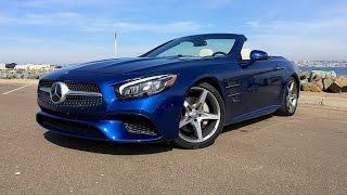 2017 Mercedes Benz SL550 / SL500 FIRST DRIVE REVIEW (3 of 3)