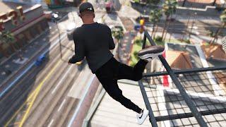 GTA 5 Parkour Fails Compilation