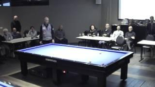 Christian Rudolph vs Jean-Paul De Bruijn (last inning)