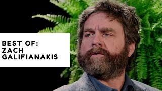 Zach Galifianakis' Funniest Moments Compilation between two ferns